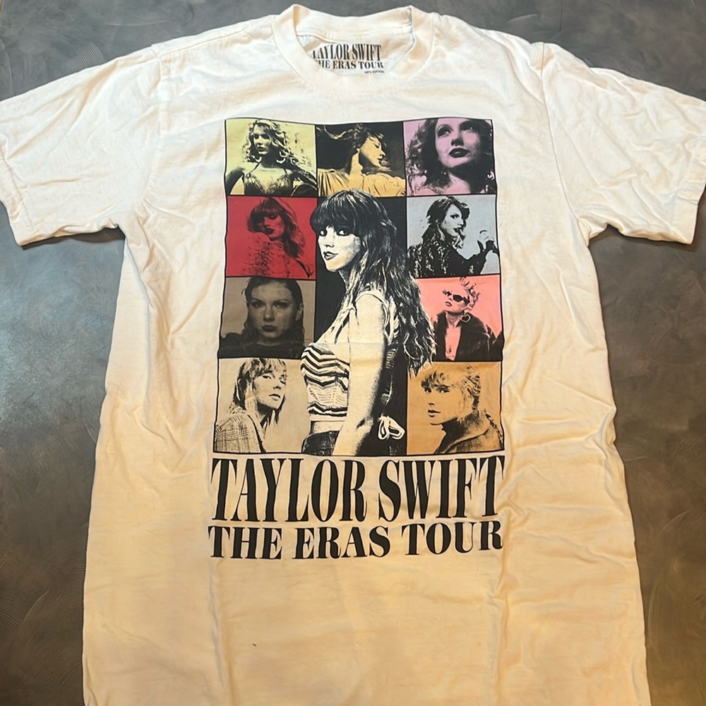 Taylor Swift Era’s tour t-shirt